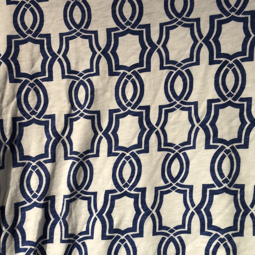 Chico’s Patterned Tunic Blouse - image 2